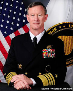 Navy Adm. William H. McRaven
