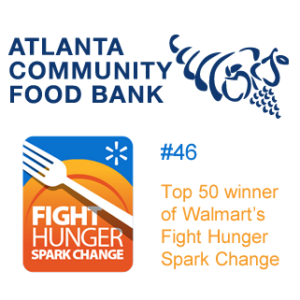 One Small Act for Atlanta Community Food Bank
