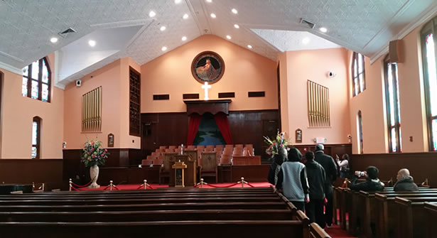 Ebenezer Baptist Church – Heritage Sanctury – Altanta, GA