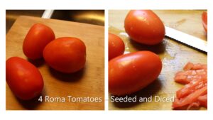 Roma Tomatoes for Gazpacho