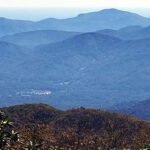 mindfullness at Blue Ridge Mountains in Asheville NC